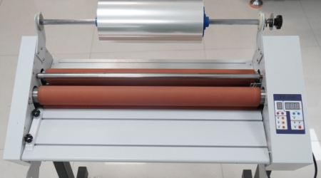 Supports Cold and Hot Lamination